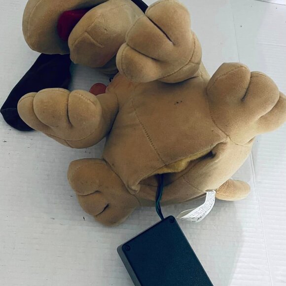 Pound Puppies Talking Recording Repeat Talk Back Tonka Plush Vintage 1986 WORKS - Picture 11 of 11